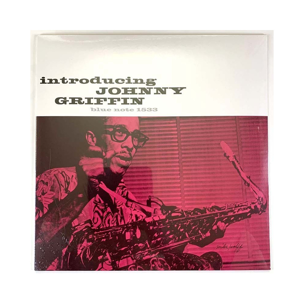Griffin Johnny : Introducing Johnny Griffin - LP
